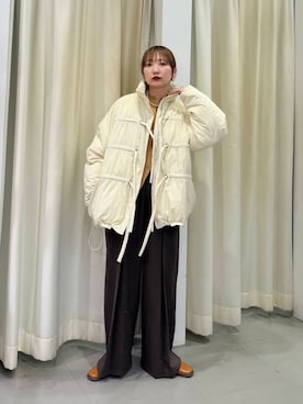 まっちゃんさん(レディース・154cm)の冬コーディネート