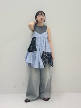 まっちゃんさん(レディース・154cm)の春コーディネート