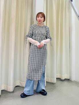まっちゃんさん(レディース・154cm)の春コーディネート