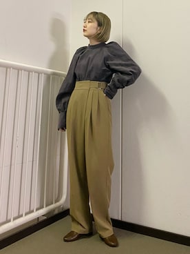 まっちゃんさんのコーディネート