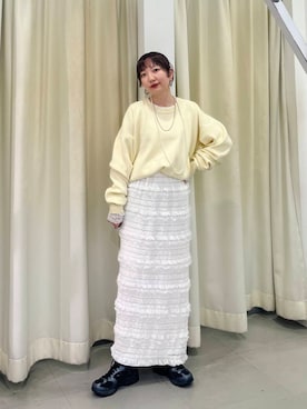 まっちゃんさん（レディース・154cm）の冬コーディネート