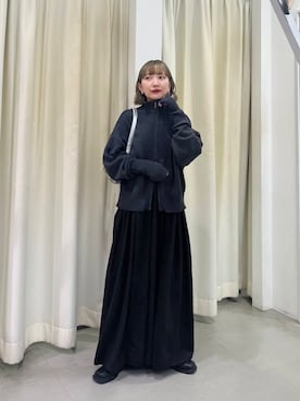 まっちゃんさん（レディース・154cm）の秋コーディネート