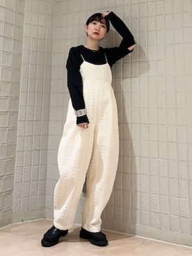 まっちゃんさん(レディース・154cm)の冬コーディネート