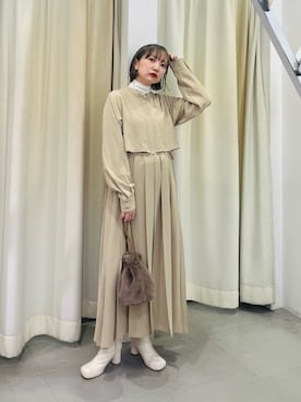 まっちゃんさん(レディース・154cm)の秋コーディネート