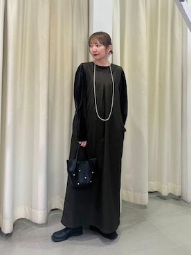 まっちゃんさん（レディース・154cm）の冬コーディネート