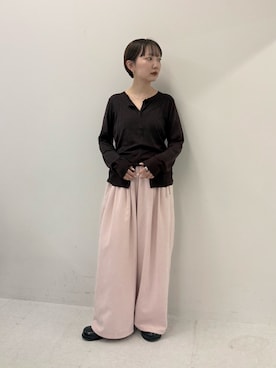 まっちゃんさん(レディース・154cm)の夏コーディネート