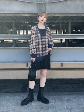 まっちゃんさん(レディース・154cm)の秋コーディネート
