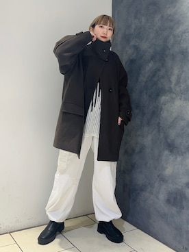 まっちゃんさん（レディース・154cm）の冬コーディネート