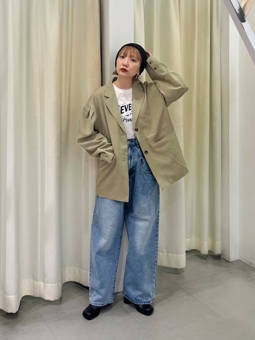 セール】ショルダータックBIGジャケット（その他アウター）｜KBF