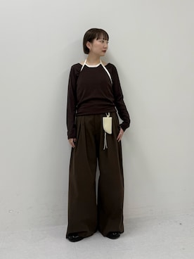 まっちゃんさん（レディース・154cm）の冬コーディネート