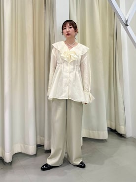 まっちゃんさん(レディース・154cm)の冬コーディネート