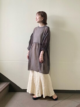 まっちゃんさん(レディース・154cm)の夏コーディネート