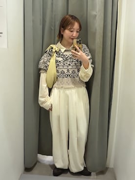 まっちゃんさん(レディース・154cm)の冬コーディネート