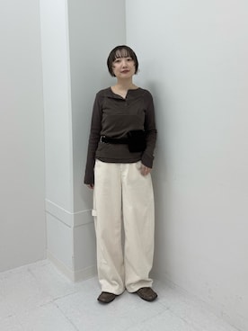 まっちゃんさん(レディース・154cm)の秋コーディネート