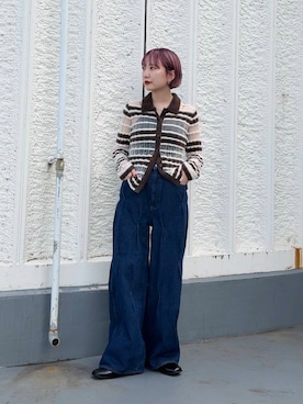 「kbf_ootd」｜まっちゃんさん（レディース・154cm）の夏コーディネート