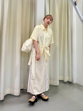 まっちゃんさん（レディース・154cm）の夏コーディネート