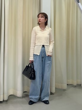 まっちゃんさん(レディース・154cm)の冬コーディネート