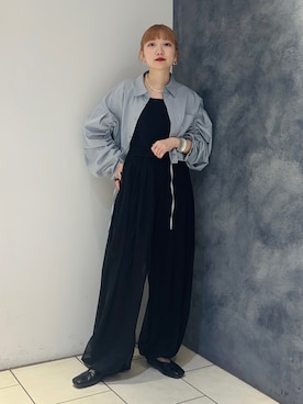 まっちゃんさん(レディース・154cm)の春コーディネート