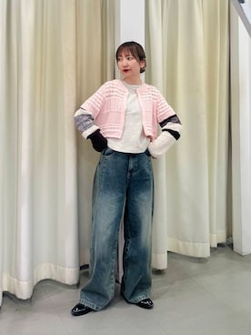 まっちゃんさん(レディース・154cm)の春コーディネート