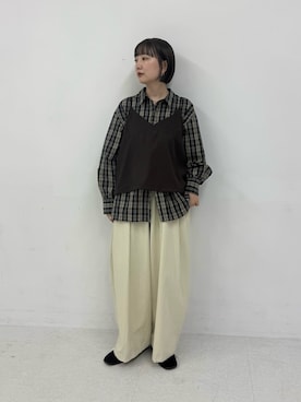 まっちゃんさん(レディース・154cm)の夏コーディネート