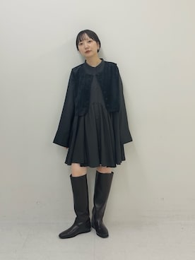 まっちゃんさん(レディース・154cm)の秋コーディネート
