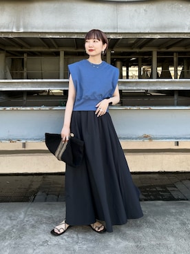 まっちゃんさん(レディース・154cm)の春コーディネート