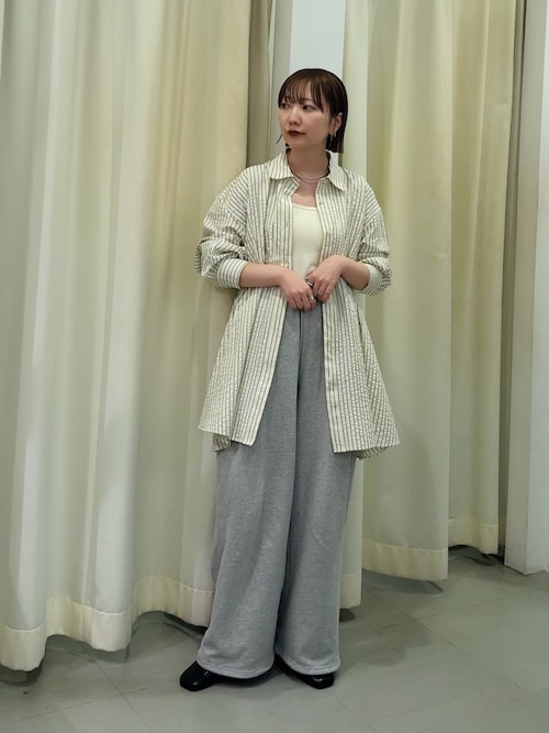 アシメギャザータックミニワンピース（ワンピース）｜KBF