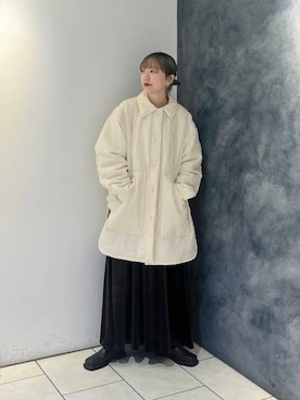 まっちゃんさん（レディース・154cm）の秋コーディネート