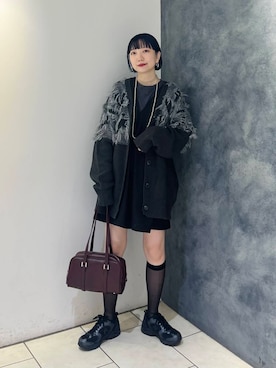 まっちゃんさん（レディース・154cm）の秋コーディネート