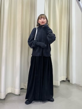 まっちゃんさん（レディース・154cm）の秋コーディネート