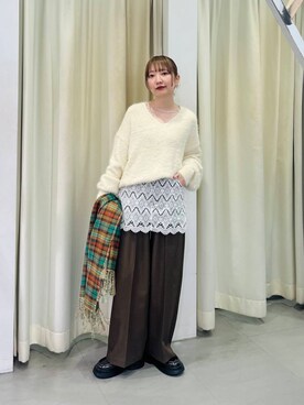 まっちゃんさん（レディース・154cm）の冬コーディネート