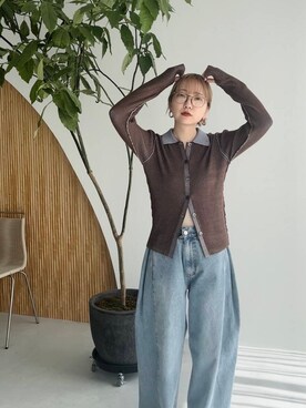 「kbf_ootd」｜まっちゃんさん（レディース・154cm）の夏コーディネート