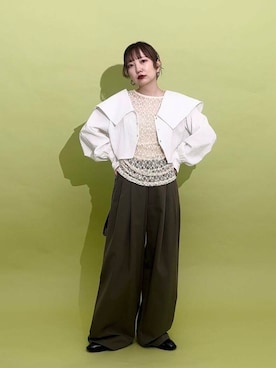 まっちゃんさん(レディース・154cm)の冬コーディネート