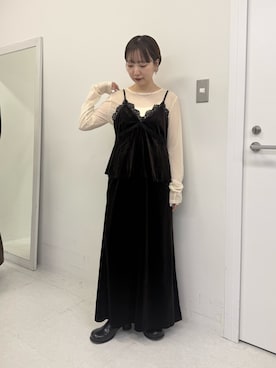 「KBF（ケイビーエフ）のアイテム（ジャケット/アウター）」を使った、まっちゃんさん（レディース・154cm）の夏コーディネート