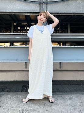 まっちゃんさん(レディース・154cm)の夏コーディネート