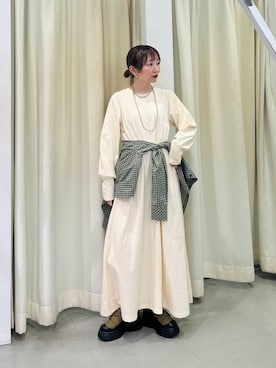 「kbf_ootd」｜「アイテム（スニーカー）」を使った、まっちゃんさん（レディース・154cm）の冬コーディネート