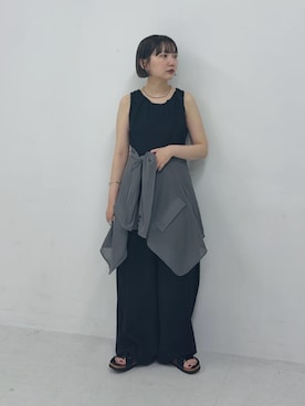 まっちゃんさん(レディース・154cm)の夏コーディネート