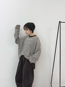 まっちゃんさん（レディース・154cm）の冬コーディネート