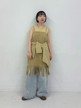 まっちゃんさん(レディース・154cm)の夏コーディネート