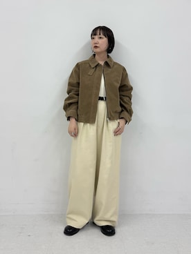まっちゃんさん(レディース・154cm)の夏コーディネート