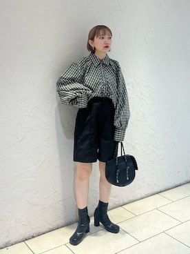 まっちゃんさん(レディース・154cm)の秋コーディネート