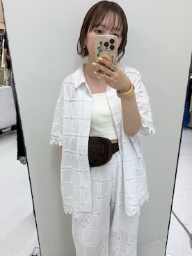 まっちゃんさん(レディース・154cm)の春コーディネート