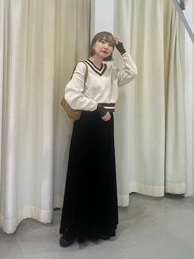 まっちゃんさん(レディース・154cm)の秋コーディネート