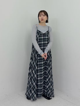 まっちゃんさん（レディース・154cm）の春コーディネート