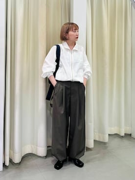 まっちゃんさん（レディース・154cm）の秋コーディネート