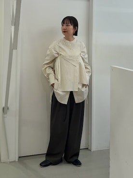 まっちゃんさん（レディース・154cm）の冬コーディネート