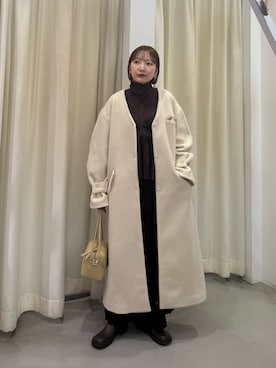 まっちゃんさん（レディース・154cm）の冬コーディネート