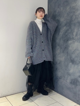 まっちゃんさん（レディース・154cm）の秋コーディネート