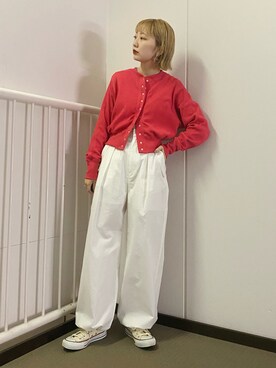 まっちゃんさんのコーディネート