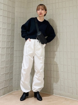 まっちゃんさん（レディース・154cm）の冬コーディネート